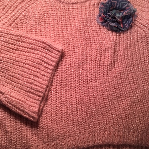 Sparkly pink oversize sweater - Picture 3 of 3